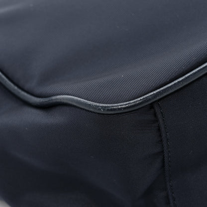 Prada Tessuto Nylon Soft Calf Camera Bag Baltico 10 of 13