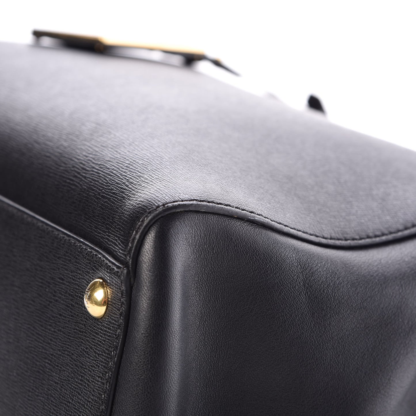 Vitello Elite Regular 2Jours Tote Black