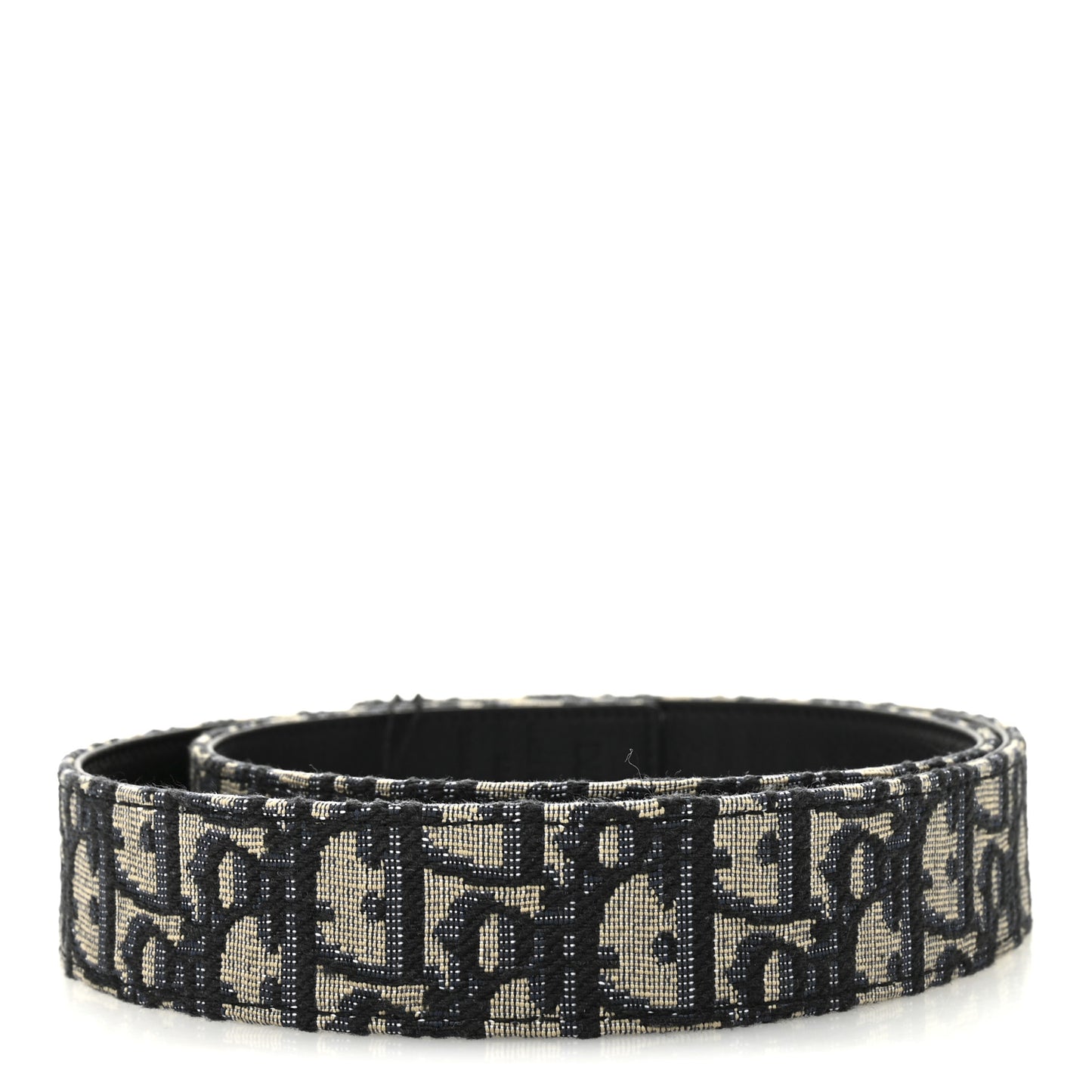 Jacquard Oblique 20mm Belt 90 36 Blue