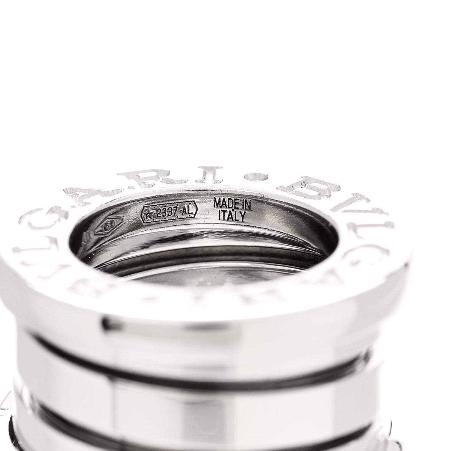 18K White Gold B.Zero1 Pendant