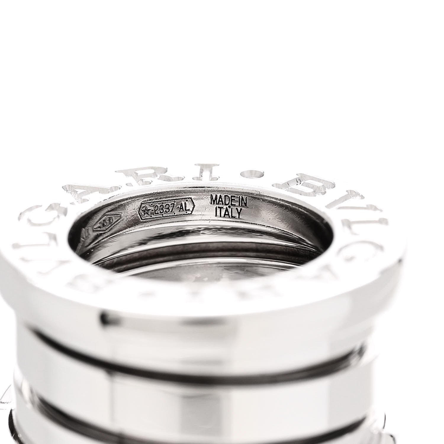 Bulgari 18K White Gold B.Zero1 Pendant 5 of 6