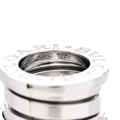 Bulgari 18K White Gold B.Zero1 Pendant 5 of 6