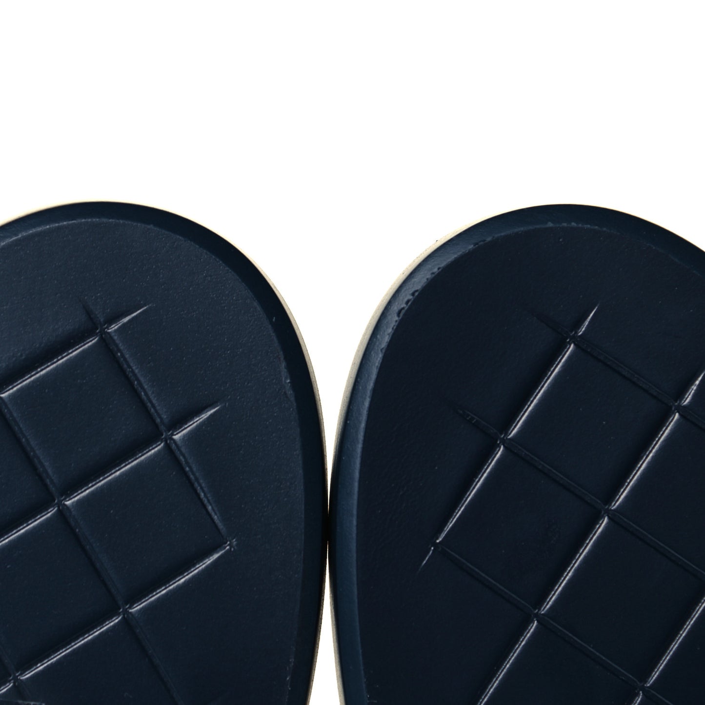 Lambskin Quilted CC Turnlock Loafers 36.5 Navy