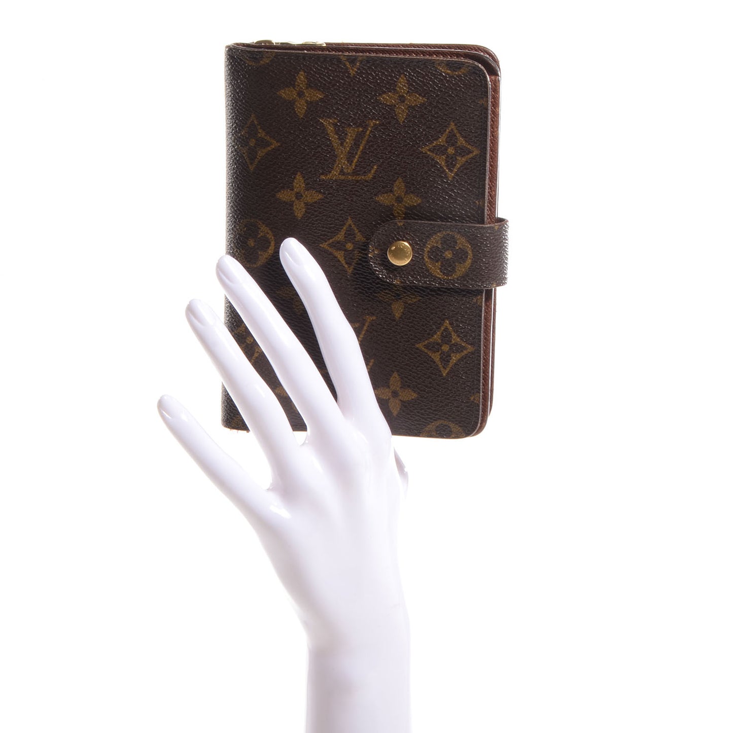 Monogram Porte Papier Zippe Wallet