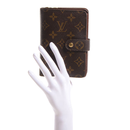 Louis Vuitton Monogram Porte Papier Zippe Wallet 2 of 7