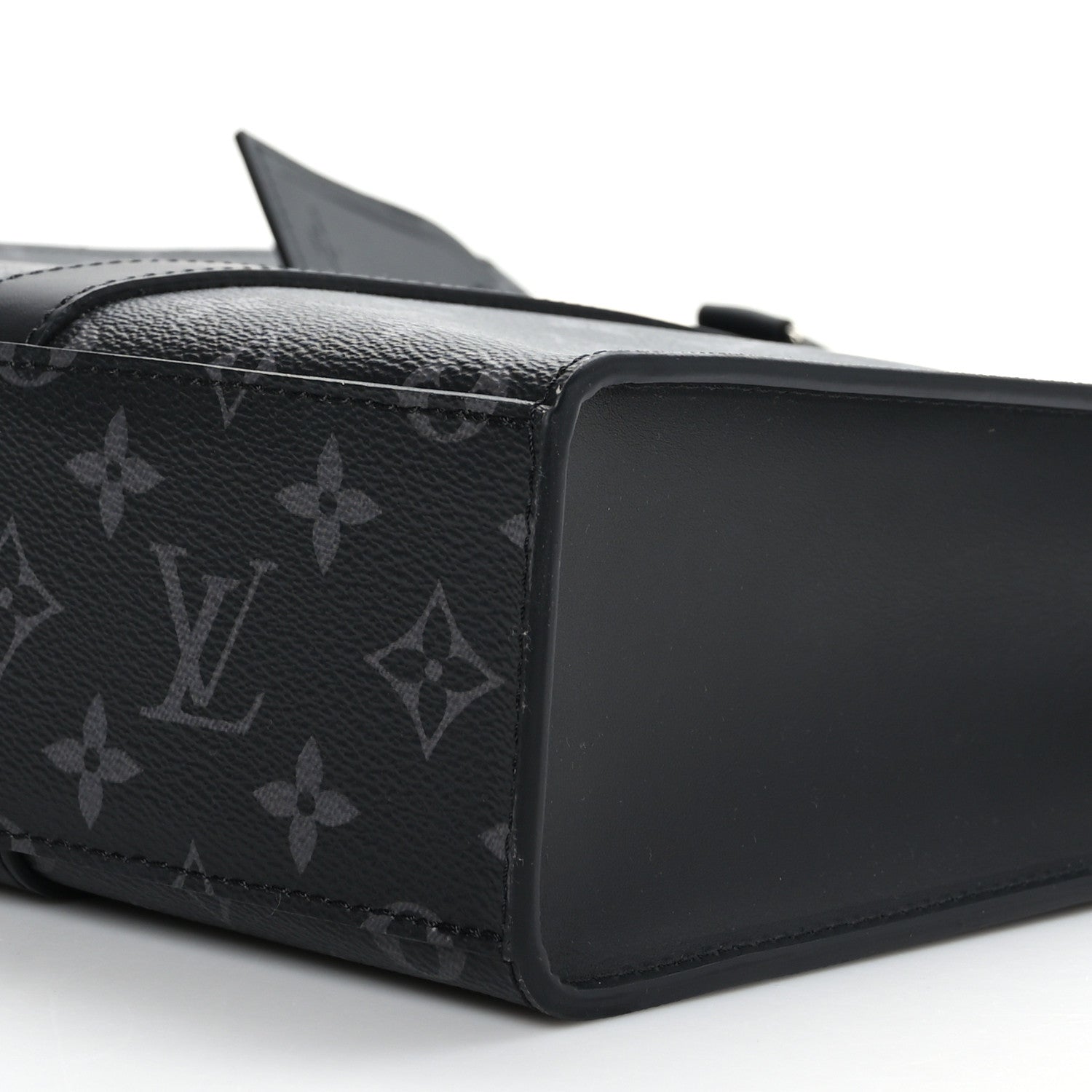 Louis Vuitton Monogram Eclipse Sac Plat 6 of 6