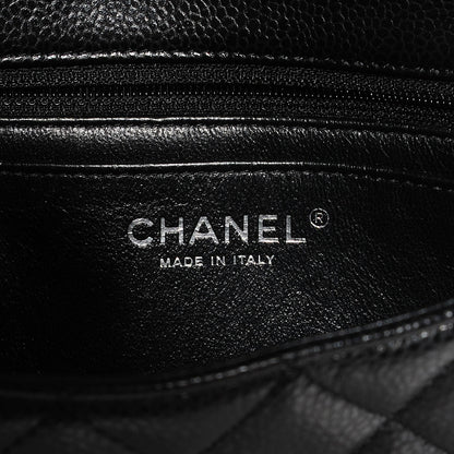 Chanel Caviar Quilted Mini Rectangular Flap Black 7 of 9