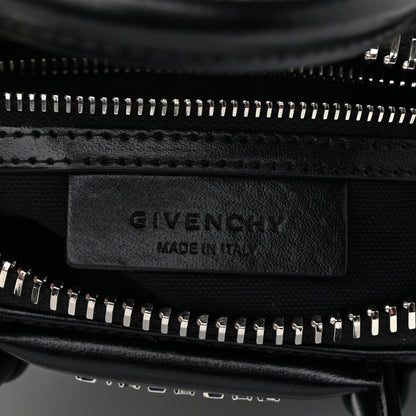 Givenchy Shiny Lord Calfskin Mini Antigona Black 6 of 12