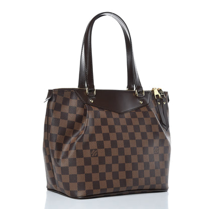 Louis Vuitton Damier Ebene Westminster PM 3 of 9