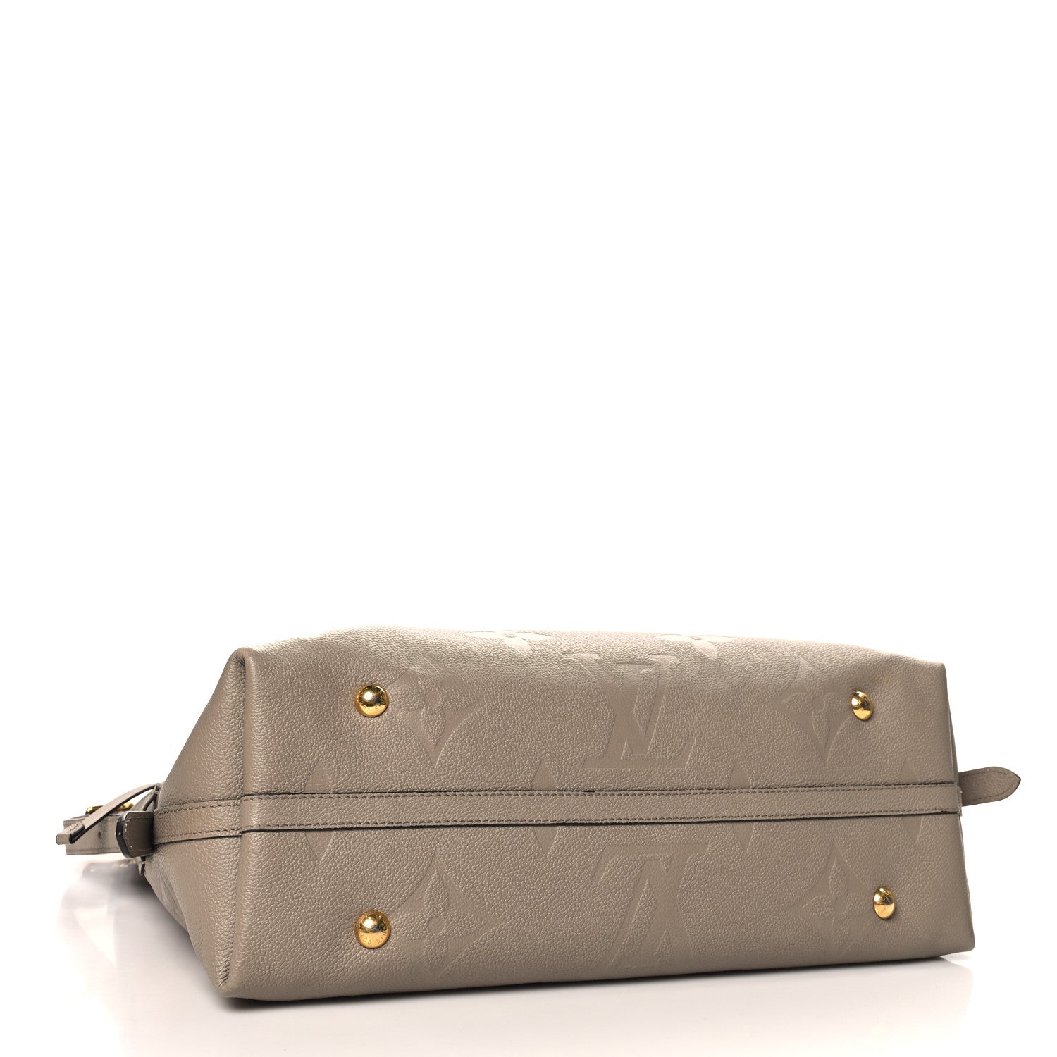 Louis Vuitton Empreinte Monogram Giant Carryall MM Tourterelle 5 of 9