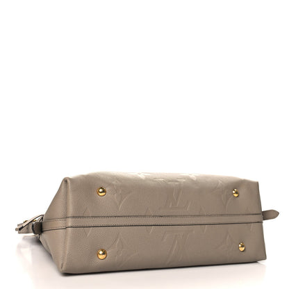 Louis Vuitton Empreinte Monogram Giant Carryall MM Tourterelle 5 of 9
