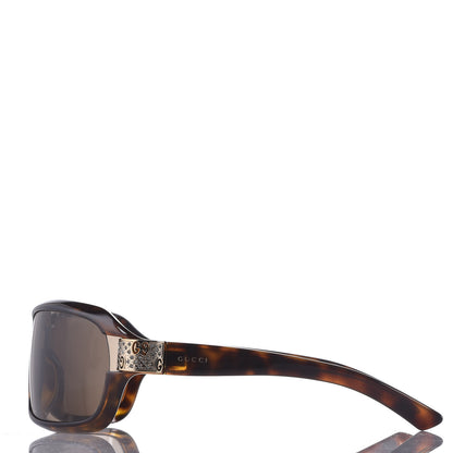Gucci Crystal Sunglasses GG 2984/S Tortoise 2 of 10