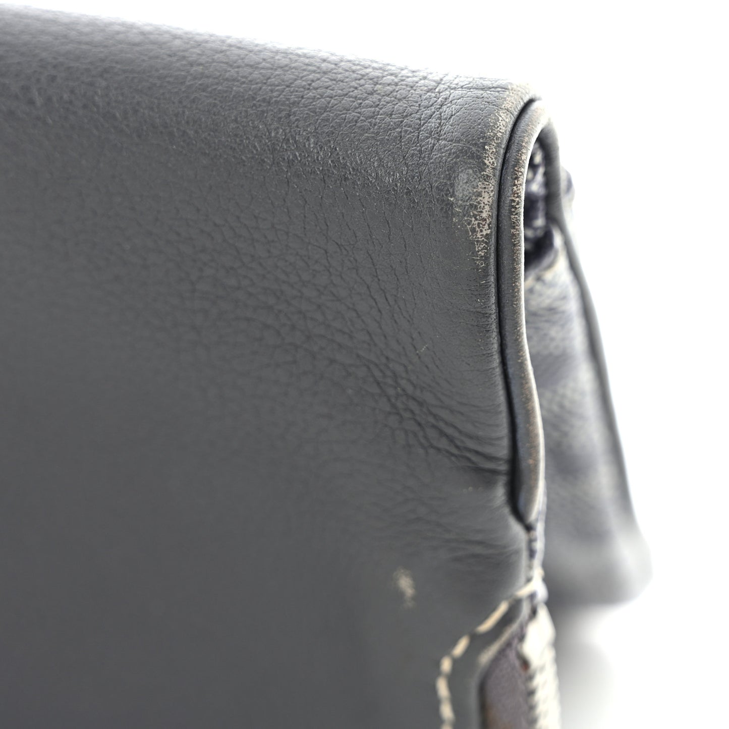 Goyardine Sainte Marie Soft Clutch Grey