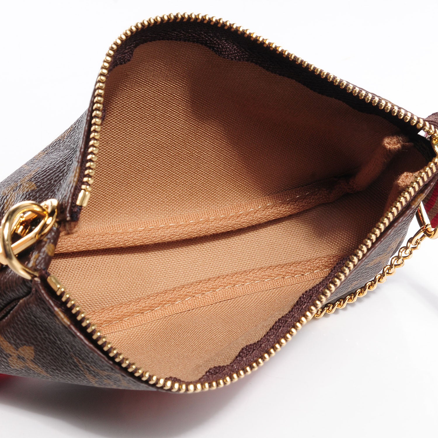 Louis Vuitton Monogram Trunks and Locks Mini Pochette Accessories 7 of 8