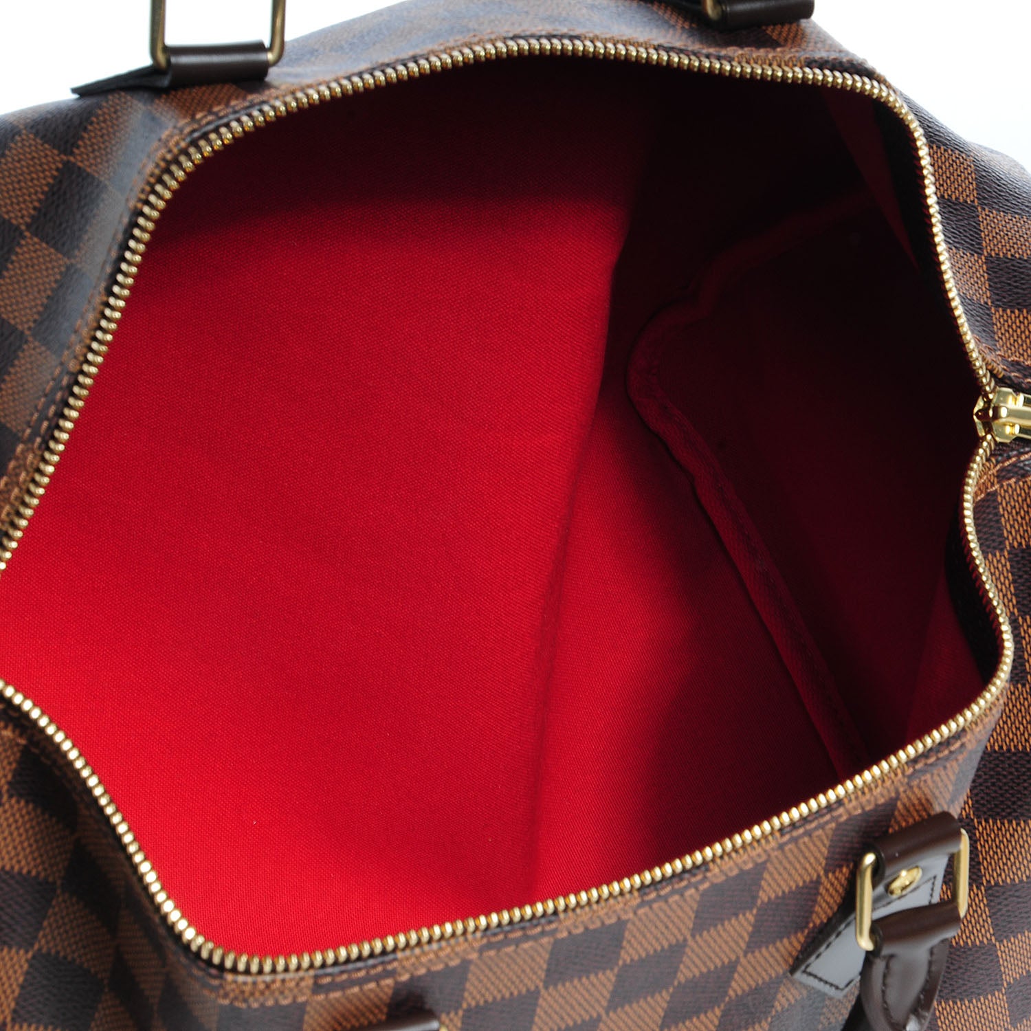 Louis Vuitton Damier Ebene Speedy 35 5 of 7