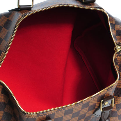 Louis Vuitton Damier Ebene Speedy 35 5 of 7