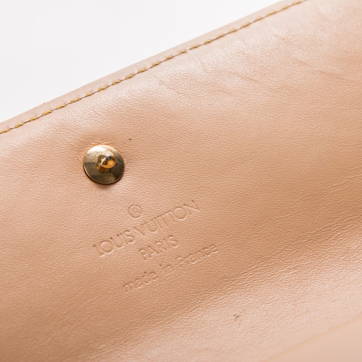 Monogram Multicolor Porte Tresor International Wallet White