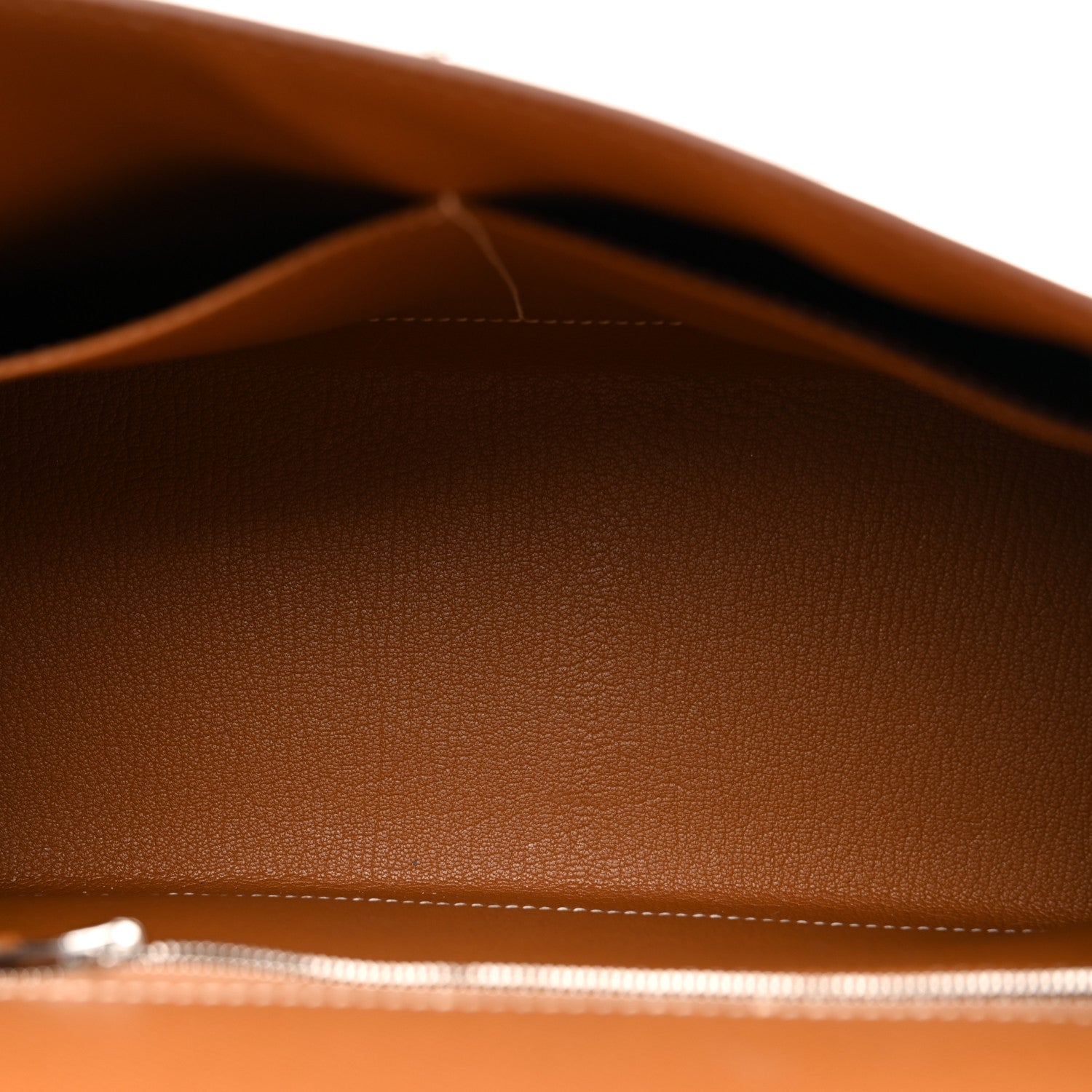 Hermes Epsom Kelly Sellier 28 Gold 5 of 13