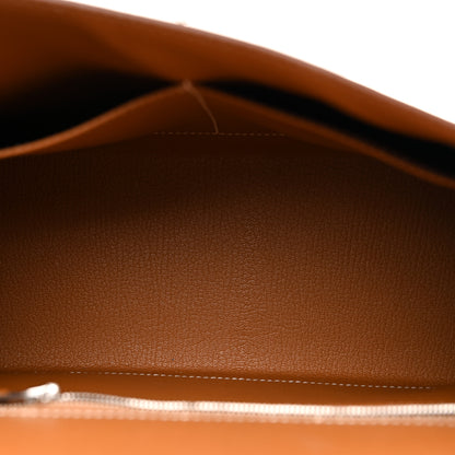 Hermes Epsom Kelly Sellier 28 Gold 5 of 13