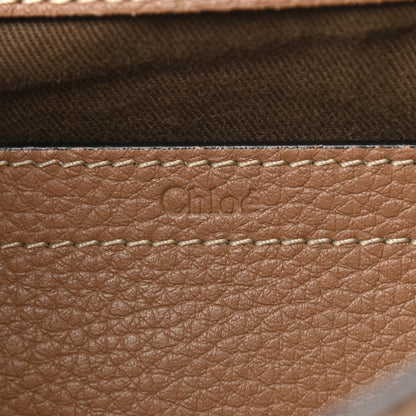 Chloe Calfskin Medium Marcie Round Crossbody Bag Nut 6 of 10