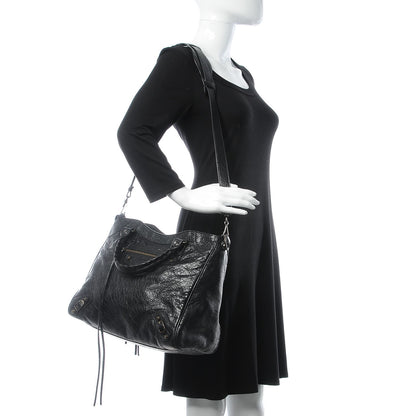 Balenciaga Agneau Classic Hardware Velo Black 2 of 7