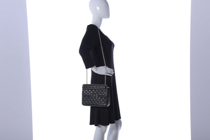 Valentino Garavani Lambskin Medium Rockstud Spike Shoulder Bag Black 2 of 13