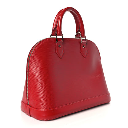 Louis Vuitton Epi Alma PM Carmine 2 of 7