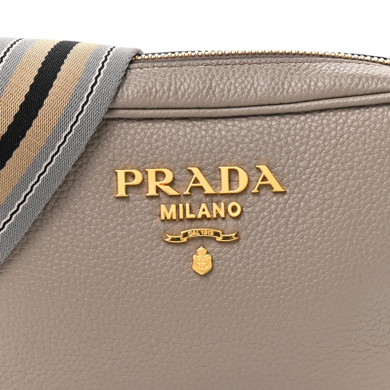 Prada Vitello Daino Camera Bag Argilla 6 of 8