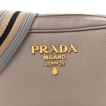 Prada Vitello Daino Camera Bag Argilla 6 of 8