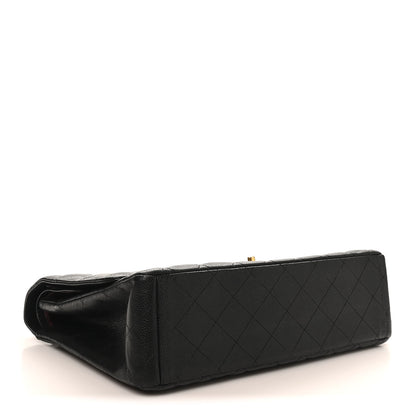 Chanel Caviar Quilted Maxi Double Flap Black 4 of 10
