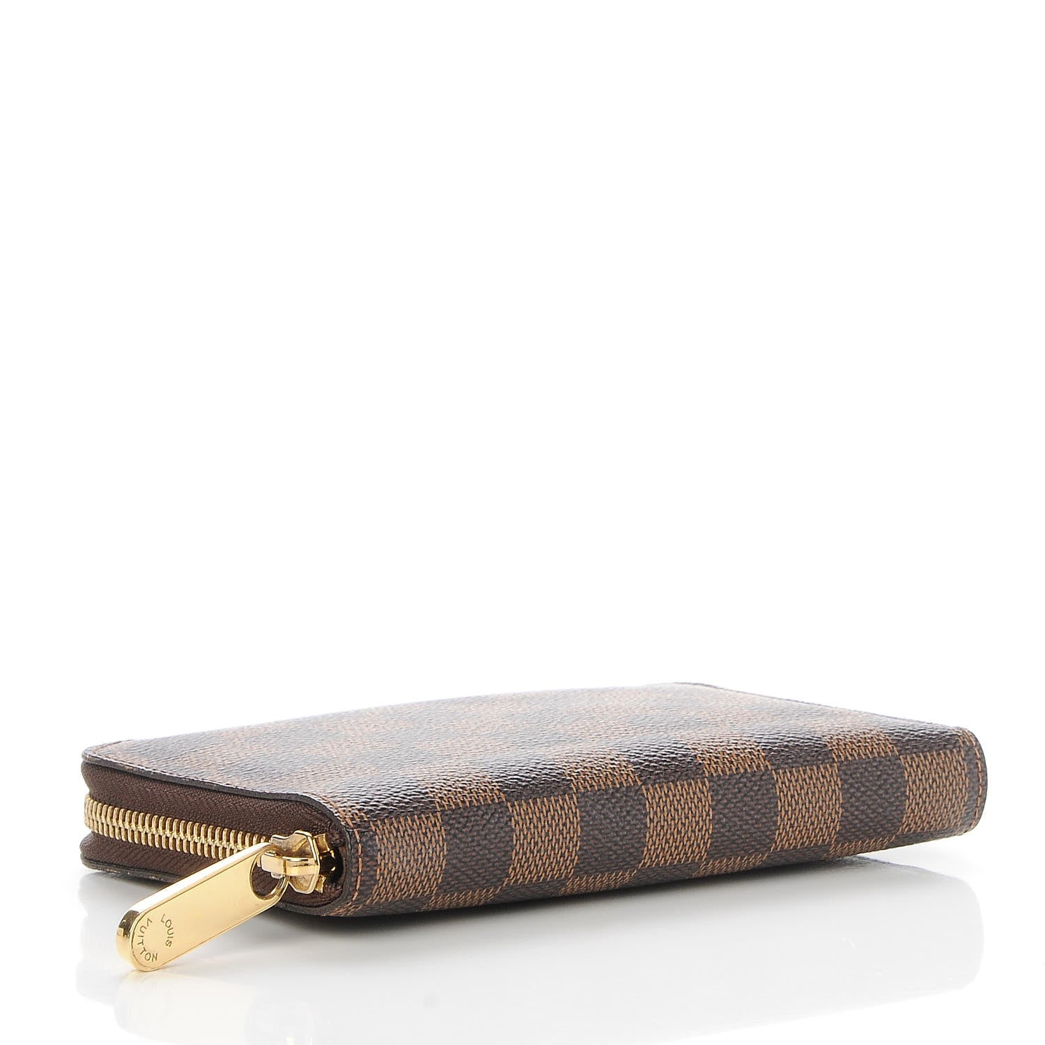 Louis Vuitton Damier Ebene Zippy Compact Wallet 4 of 8