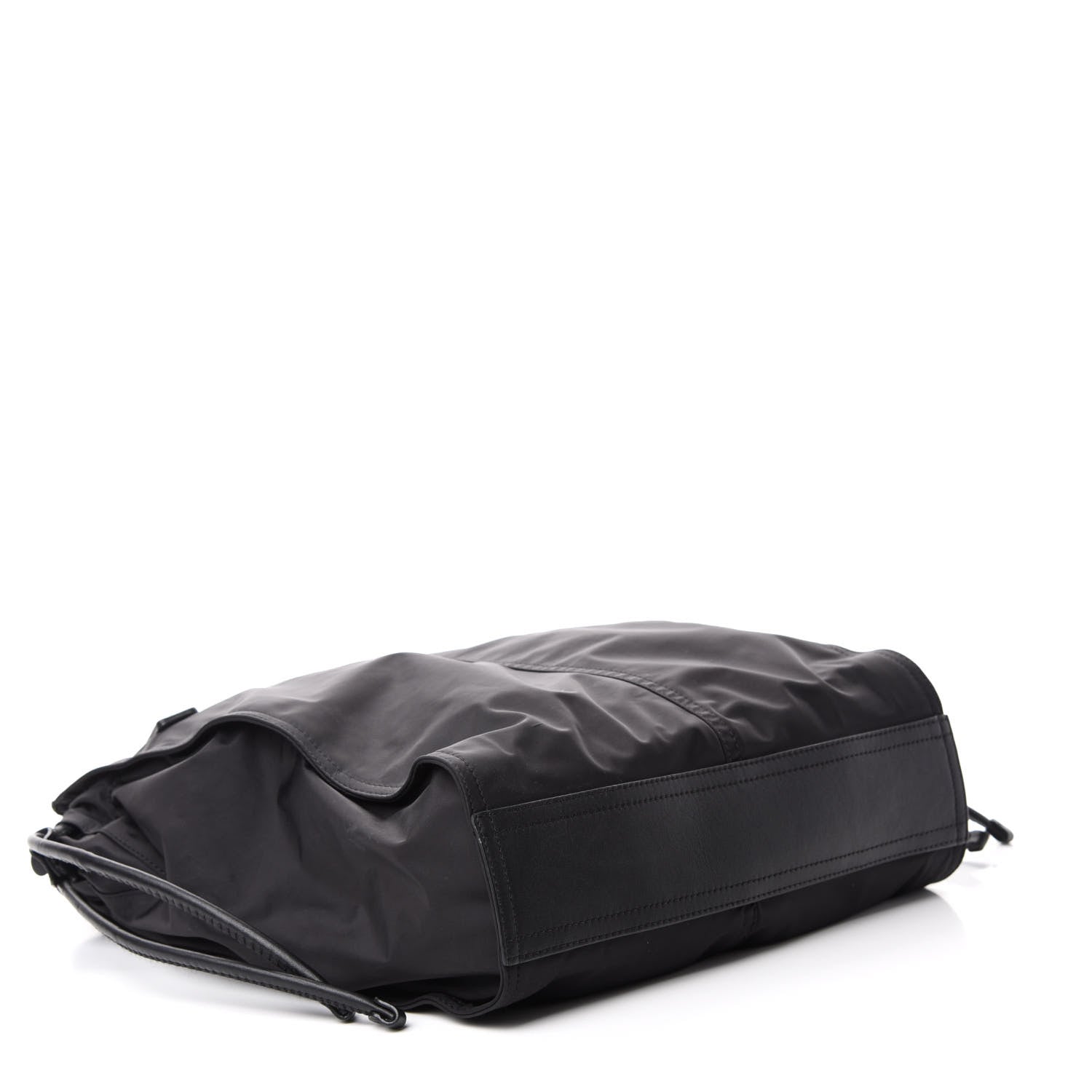 Burberry Nylon Buckleigh Packable Tote Black 4 of 11