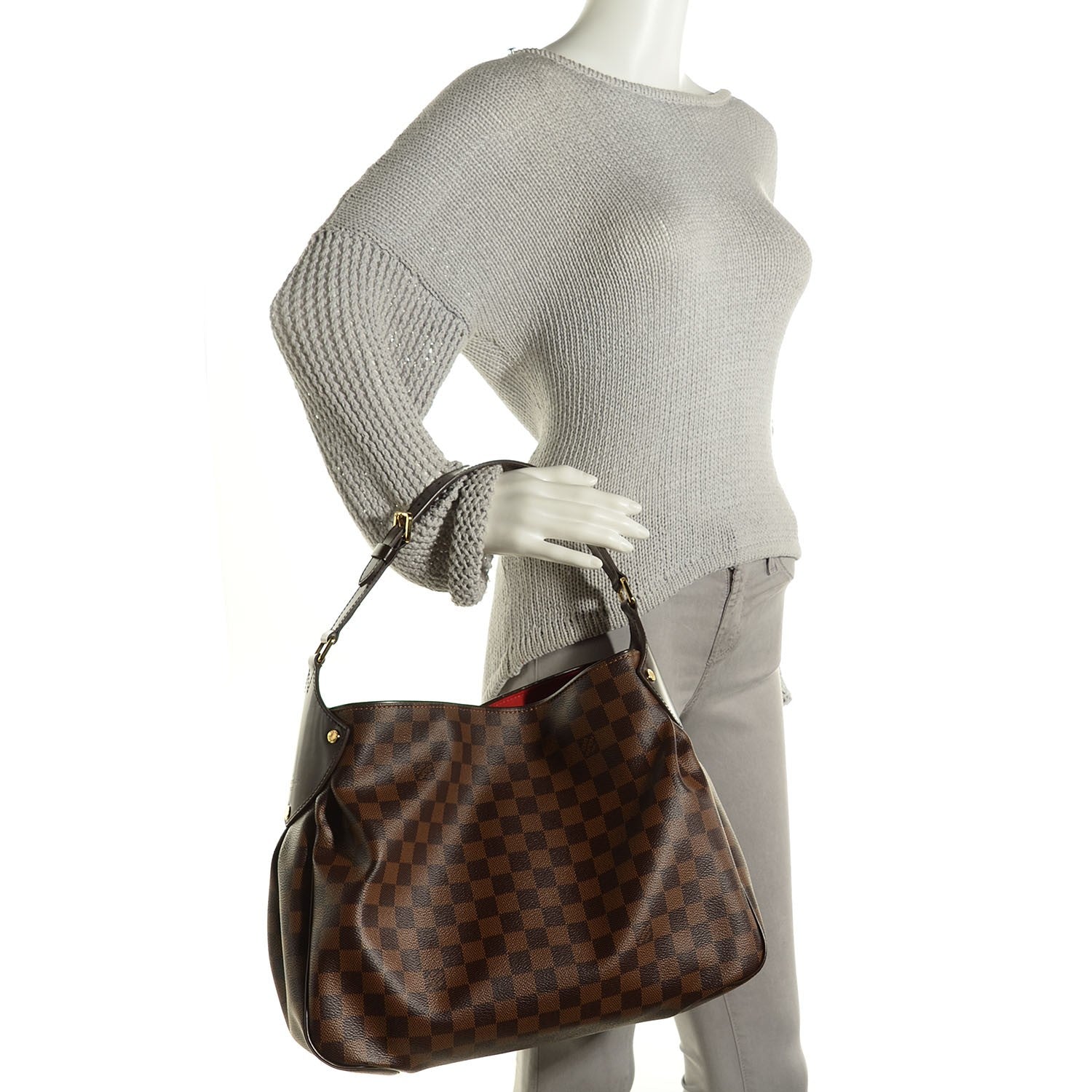 Louis Vuitton Damier Ebene Reggia 2 of 7
