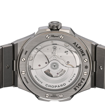 Chopard Stainless Steel 41mm Alpine Eagle Automatic Watch Grey 4 of 4