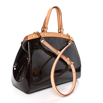 Louis Vuitton Vernis Brea MM Amarante 3 of 10