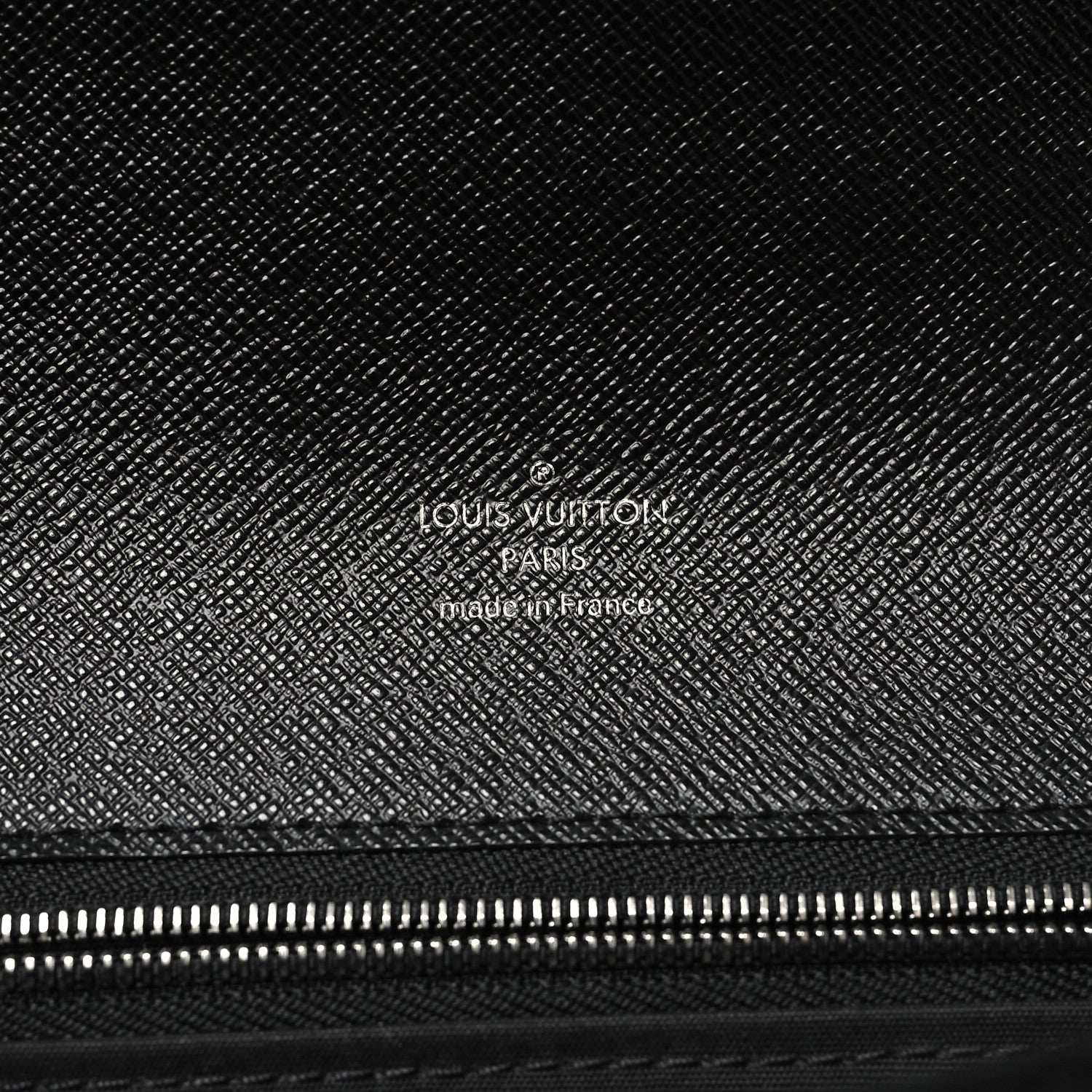 Louis Vuitton Epi Clery Black 6 of 9
