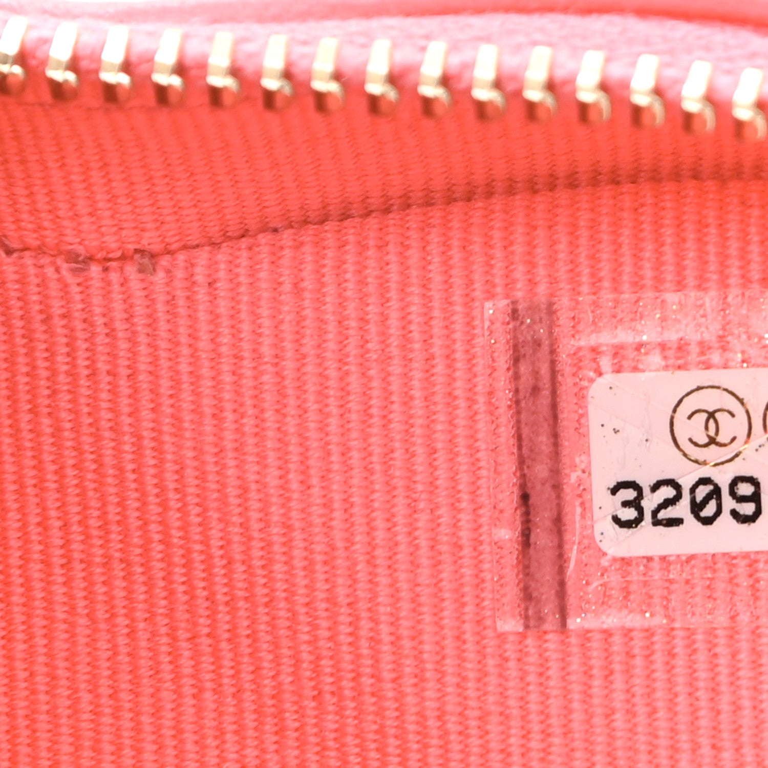 Chanel Lambskin Quilted CC In Love Heart Clutch With Chain Pink 7 of 11