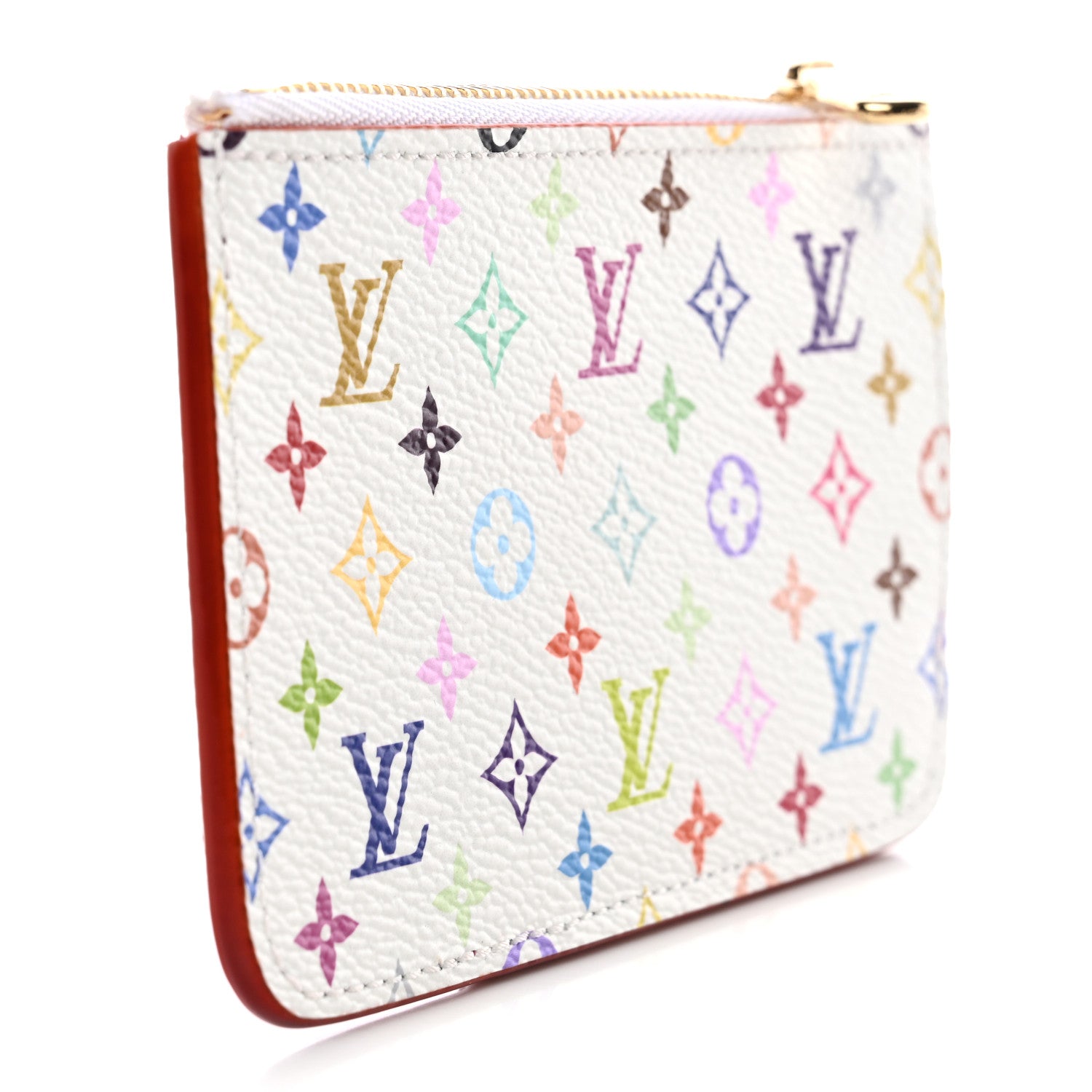 Louis Vuitton LV X TM Monogram Romy Card Holder Kawaii Pink 3 of 6