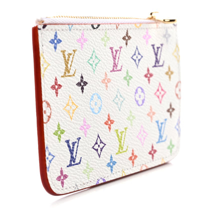 Louis Vuitton LV X TM Monogram Romy Card Holder Kawaii Pink 3 of 6