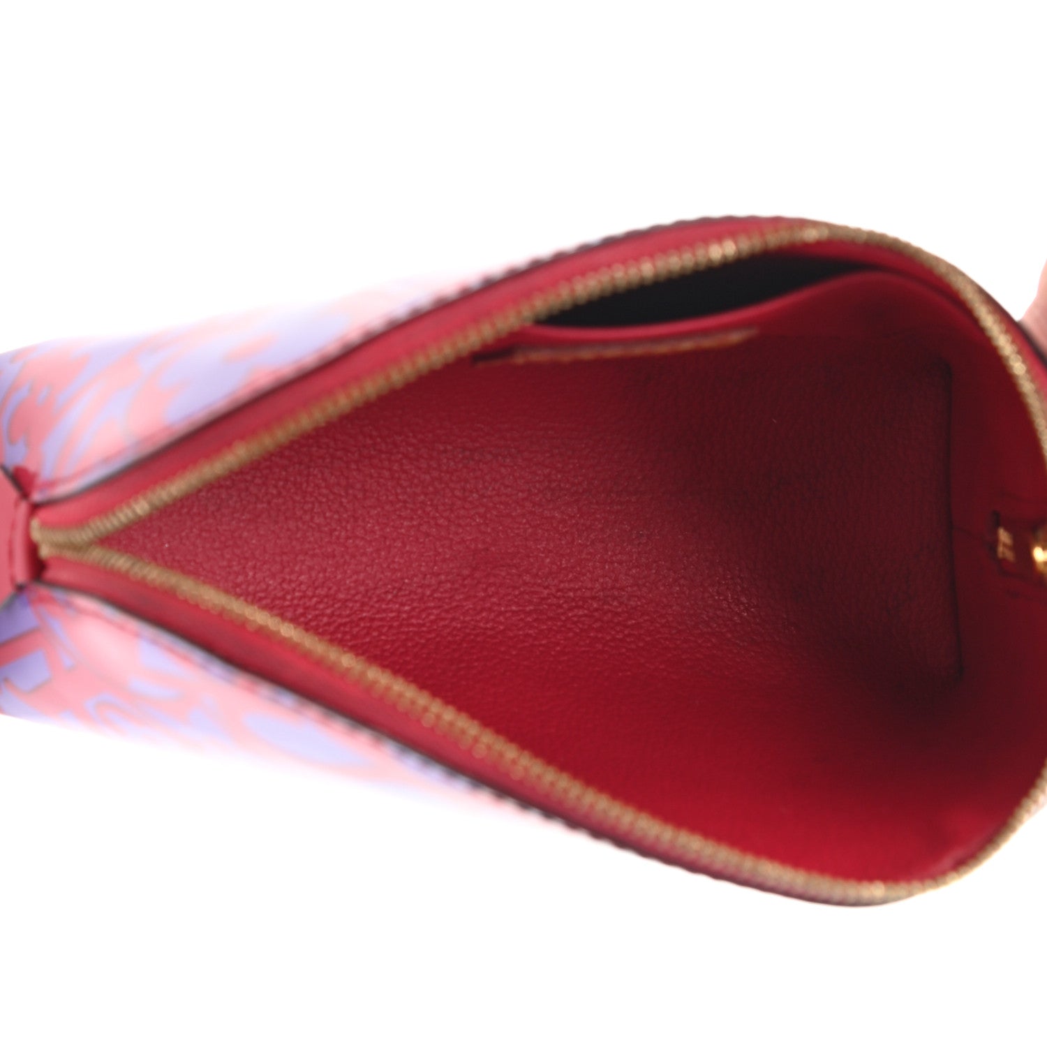 Louis Vuitton Patent Sweet Monogram Cosmetic Pouch Rose Indien 5 of 6
