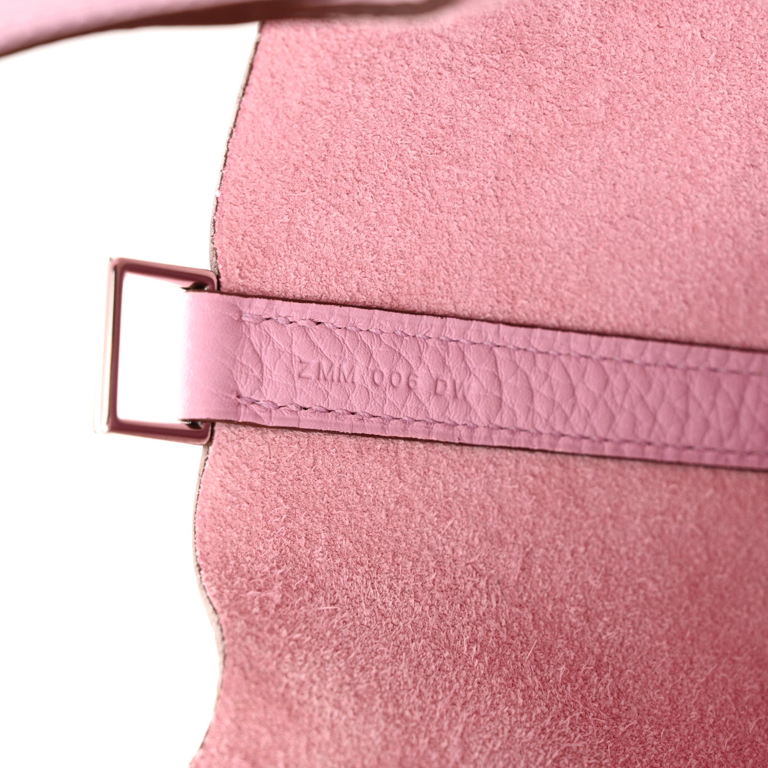 Hermes Taurillon Clemence Picotin Lock 18 PM Mauve Sylvestre 7 of 11