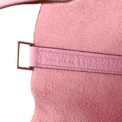 Hermes Taurillon Clemence Picotin Lock 18 PM Mauve Sylvestre 7 of 11