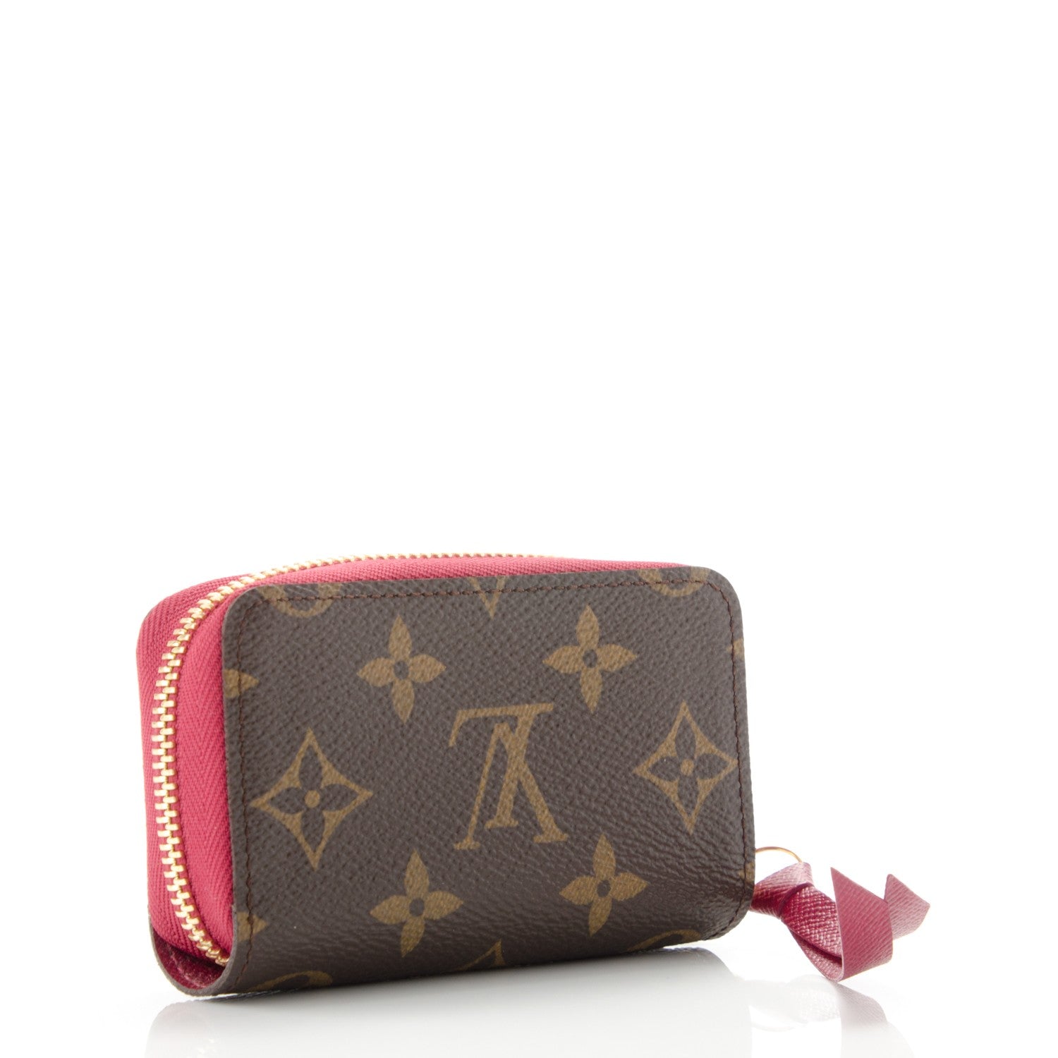 Louis Vuitton Monogram Zippy Multicartes Fuchsia 3 of 7