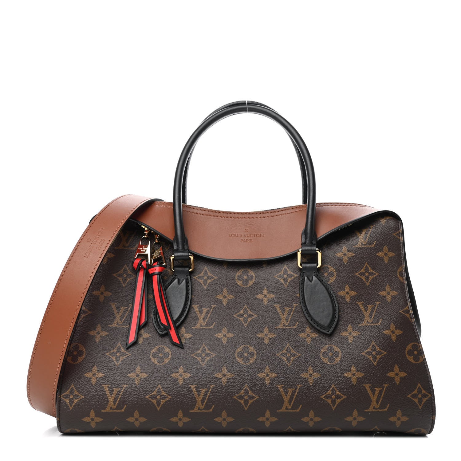 Louis Vuitton Monogram Tuileries Caramel Rouge 1 of 4