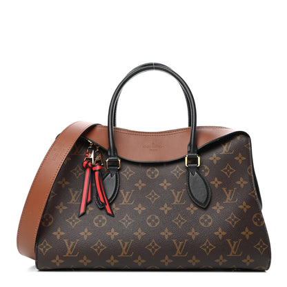 Louis Vuitton Monogram Tuileries Caramel Rouge 1 of 4