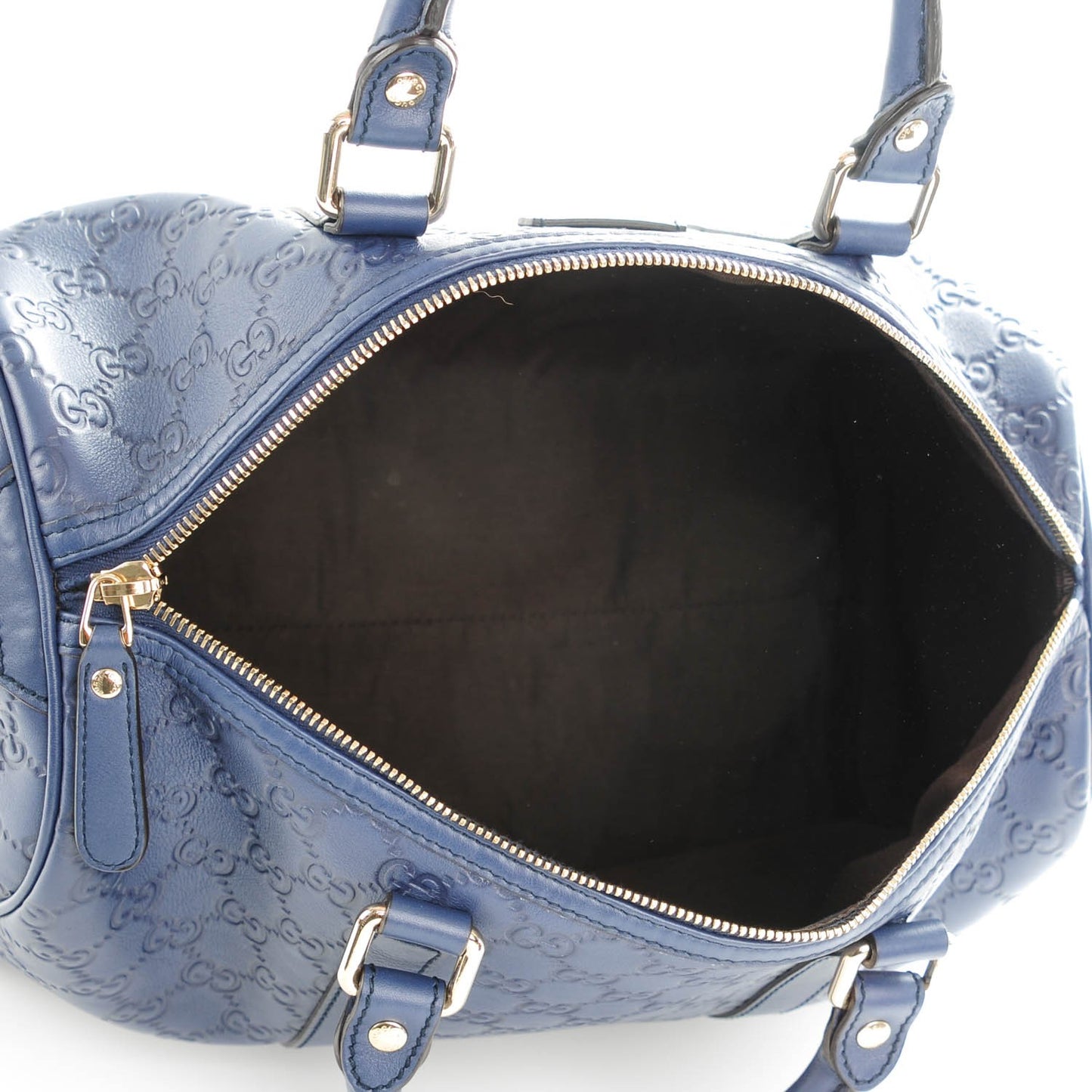 Guccissima Medium Joy Boston Blue