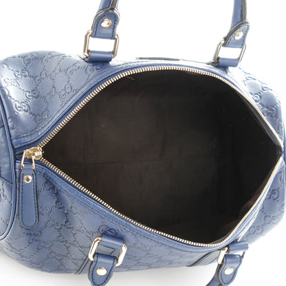 Gucci Guccissima Medium Joy Boston Blue 5 of 7