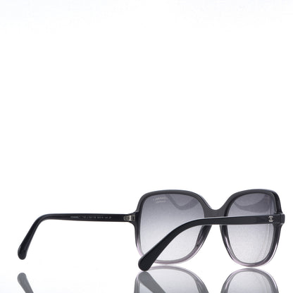 Chanel Polarized CC Sunglasses 1349 Black 4 of 9