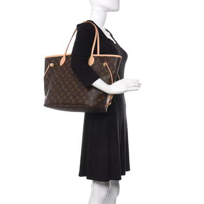 Louis Vuitton Monogram Neo Neverfull MM Pivoine 2 of 12