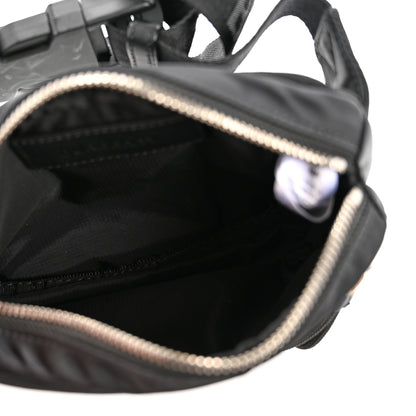 Burberry Econyl Logo Print Small Cannon Bum Bag Black 4 of 12